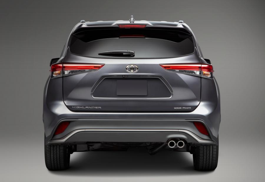  Toyota Highlander XSE AWD 2020 года  (NA) (фото 9 из 14)